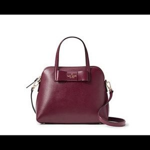 Kate Spade Matthews Street Maise Bow Satchel